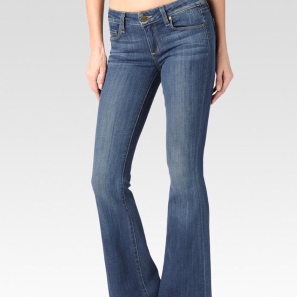 Paige Fiona Flare Jeans - 28